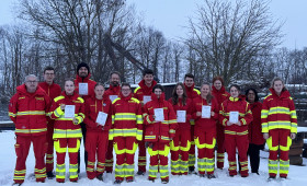Einsatzbereit: DLRG Wolfenbüttel bildet Sanitätshelfer aus