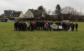 Sportplatz als Neubaugebiet: In Salzgitter regt sich Widerstand