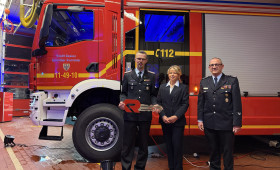 Investition in die Sicherheit: Neues Fahrzeug für die Feuerwehr Goslar