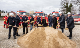 Startschuss für die größte Investition in diese Feuerwehr