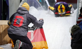 Weitere Olympia-Medaillen für Deutschland im Skeleton