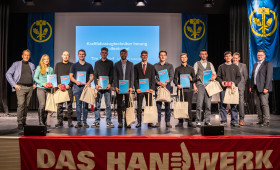 Neue Handwerker für die Region: 68 Junggesellen freigesprochen 