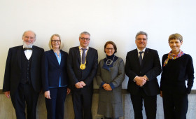 Direktor der Herzog August Bibliothek Wolfenbüttel ist jetzt auch Präsident