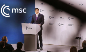 Reiche sieht in Rubio-Rede "Zeichen der Zusammenarbeit"