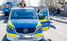 Schoduvel 2026: Polizei Braunschweig zieht positive Bilanz nach Umzug