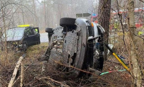 Schwerer Unfall bei Hagen im Bremischen verletzt drei Personen