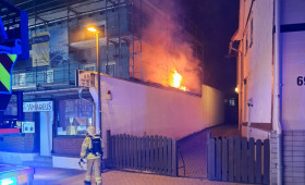 Stundenlange Brandbekämpfung: Feuer an Gebäude in Bad Harzburg ausgebrochen