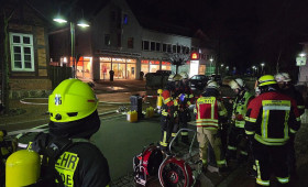 Großeinsatz nach Gasalarm in Rotenburger Innenstadt