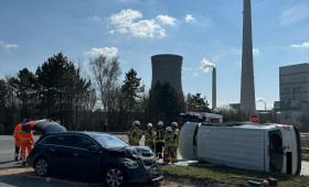 Unfälle auf der B244: Hier hat es zweimal binnen vier Tagen gekracht