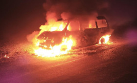 Fahrzeugbrand in Westercelle