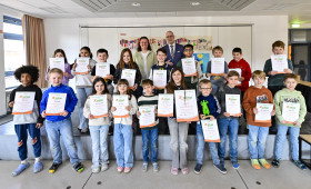 Peine: Action, Teamgeist, Ausdauer: Schulklasse gewinnt Schrittewettbewerb