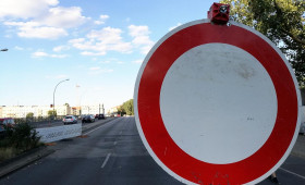 Sanierung der Leinertbrücke in Hannover beginnt