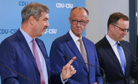 Bericht: Unionsspitzen beraten über gemeinsame Linie für Reformen