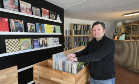 Endlich: Dieser neue Plattenladen eröffnet am Samstag in Wolfenbüttel