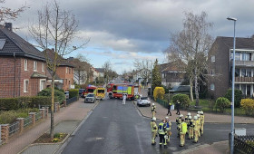 Leichte Gasleckage in Ahlten löst Feuerwehreinsatz aus