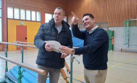 Schon bald: Sporthalle in Gifhorn wird wiedereröffnet