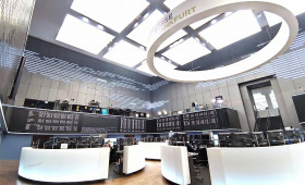 Dax bricht um fast drei Prozent ein - Sorge um Energiepreise