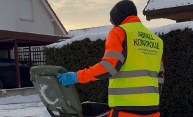 Kontrollen zeigen Wirkung: Weniger Fremdstoffe im Bioabfall 