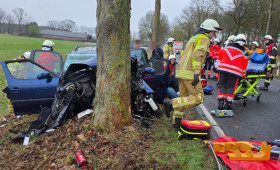 Gifhorn: Vier Schwerverletzte bei Unfall - Darunter Schwangere und Kind