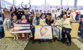 Starke Bilder: Schüler malen eine gesunde Welt