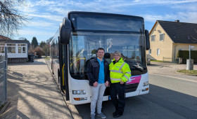 Verkehrstraining in Dettum: Grundschüler lernen sicheres Busfahren