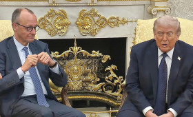 Merz und Trump haben über "Handelsabkommen" gesprochen