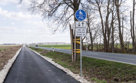 Salzgitter: Bauarbeiten am neuen Radweg - L636 wird voll gesperrt