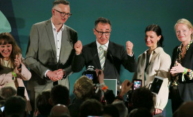 Banaszak sieht "Rückenwind" für Bundespartei nach Özdemir-Erfolg