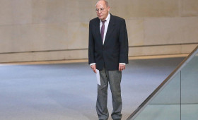 Gysi fürchtet Schaden für die Linke durch Antisemitismus-Streit