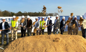 Hier entsteht die die größte Membranfilter-Kläranlage Deutschlands