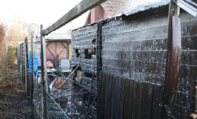 Brennender Schuppen: Feuerwehr Salzgitter verhindert Explosion