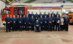 Freiwillige Feuerwehr Meine: Rückblick auf ein einsatzreiches Jahr