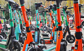 Peine: Polizei kontrolliert E-Scooter im Stadtgebiet