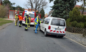 Gifhorn: Gasleitung bei Bauarbeiten beschädigt - Einsatz für die Feuerwehr
