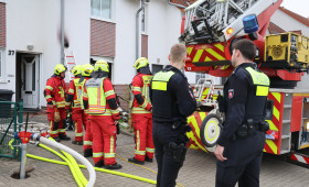 Salzgitter: Küchenbrand in Wohnhaus - Starker Rauch quoll aus dem Gebäude