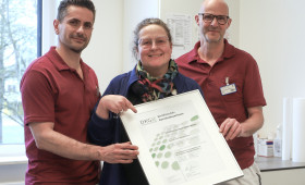 Darmkrebszentrum Wolfenbüttel erhält erneut Gütesiegel