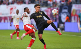 1. Bundesliga: Leipzig dreht Partie gegen Augsburg