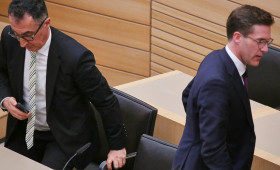 Grüne lehnen Machtteilung in Baden-Württemberg ab