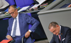 Yougov-Umfrage: Union und AfD legen beide zu