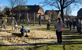 Kreis Gifhorn: Dieser Spielplatz hat jetzt eine neue Matschanlage