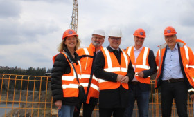 Millionenprojekt Bramkebrücke Goslar: Weiterer Meilenstein erreicht