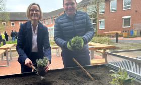 Gifhorn: Diese Schule kann sich über einen neuen Innenhof freuen