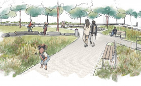 Wolfsburg: So soll der Rathausplatz künftig aussehen