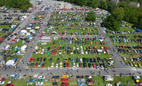 Braunschweig: Das große Oldtimertreffen auf dem Messegelände am 1. Mai