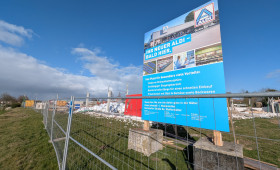 Adersheim: Hier entsteht ein neuer Aldi-Markt - Arbeiten laufen bereits