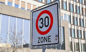 Studie: Tempo 30 in Ortschaften könnte Fußgängerleben retten