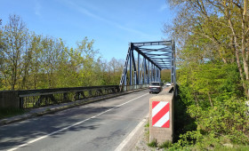 Braunschweig: Kanalbrücke teilweise freigegeben