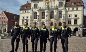 Lüneburger Polizei verstärkt Team der Kontaktbeamten