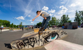 Skaten, Graffiti, Musik: Der "Trashpark" Wolfenbüttel feiert Geburtstag