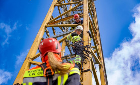 Fortbildung zur Absturzsicherung in Schierbrok
